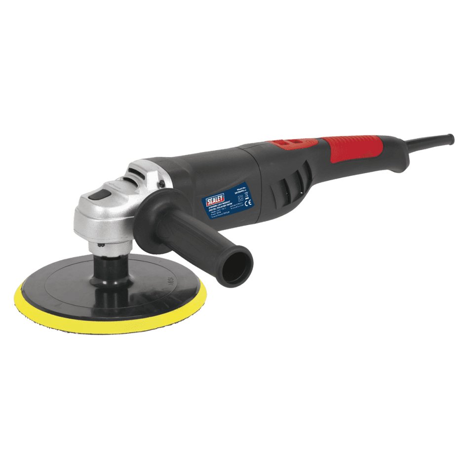 Sealey Polisher Digital Ã‡ÂŸÂ¶?180mm 1100W/230V Lightweight Model No- ER1700PD