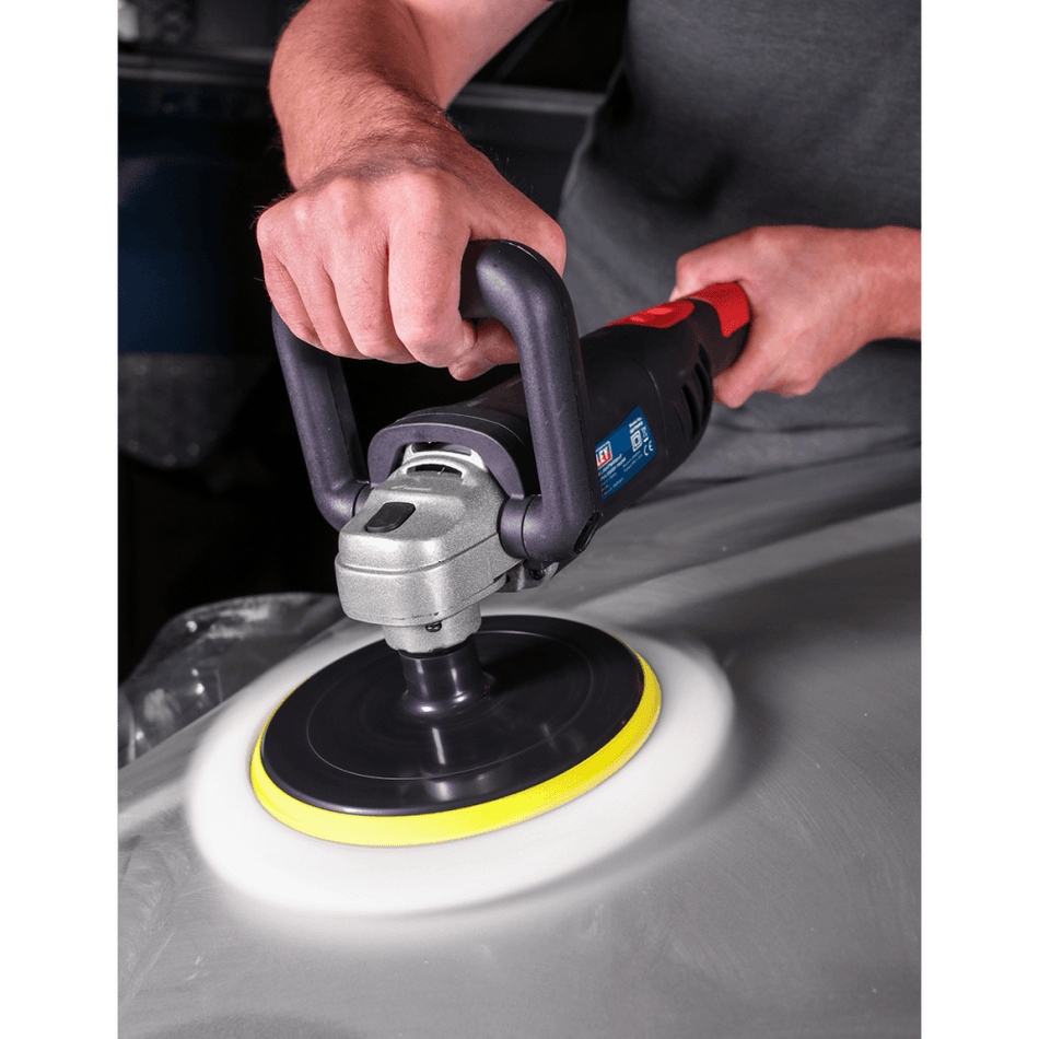 Sealey Polisher Digital Ã‡ÂŸÂ¶?180mm 1100W/230V Lightweight Model No- ER1700PD