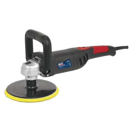 Sealey 180mm Lightweight Variable Speed Digital Rotary Polisher 1100W/230V Model No- ER1700PD