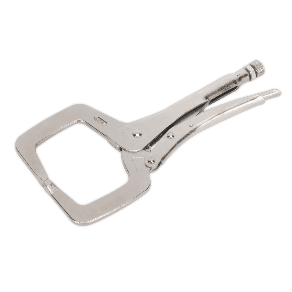 Sealey Locking C-Clamp 280mm 0-90mm Capacity Model No-AK6827
