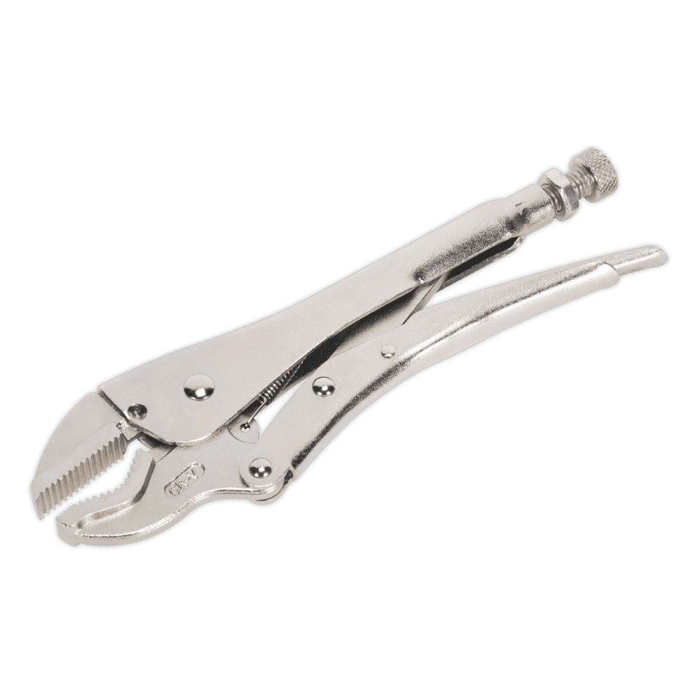 Sealey Locking Pliers Optimum Grip 225mm 0-45mm Capacity Model No-AK6830