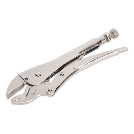 Sealey Locking Pliers Optimum Grip 225mm 0-45mm Capacity Model No-AK6830
