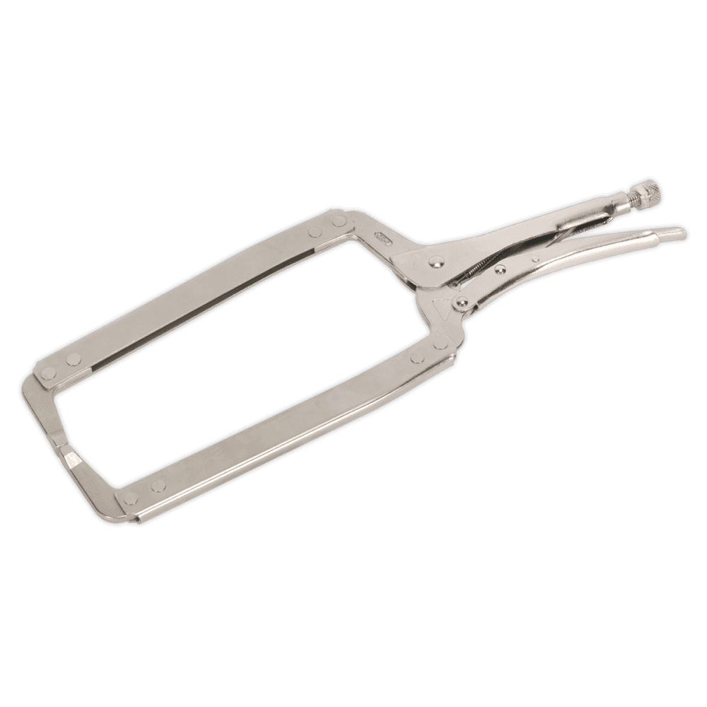 Sealey Locking C-Clamp 455mm 0-160mm Capacity Model No-AK6841