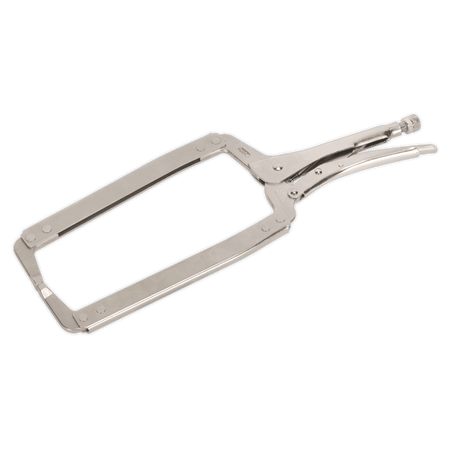 Sealey Locking C-Clamp 455mm 0-160mm Capacity Model No-AK6841