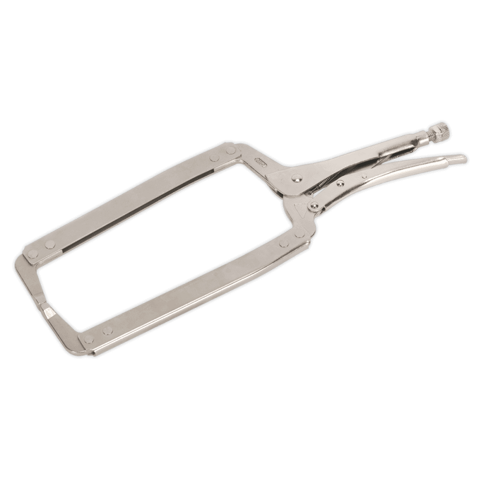 Sealey Locking C-Clamp 455mm 0-160mm Capacity Model No-AK6841