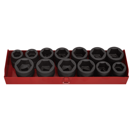Sealey Impact Socket Set 13pc 3/4"Sq Drive Metric/Imperial Model No-AK686