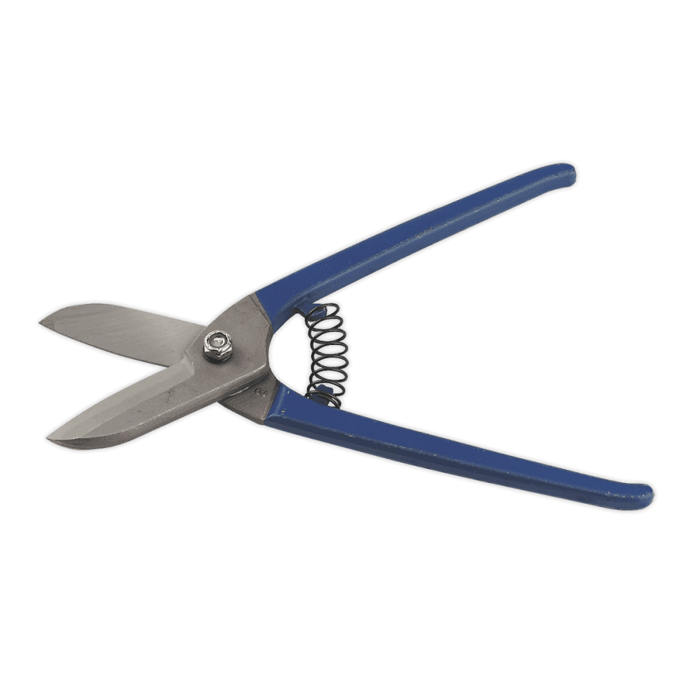 Sealey Tinman's Shears 250mm Spring Loaded Model No-AK6910