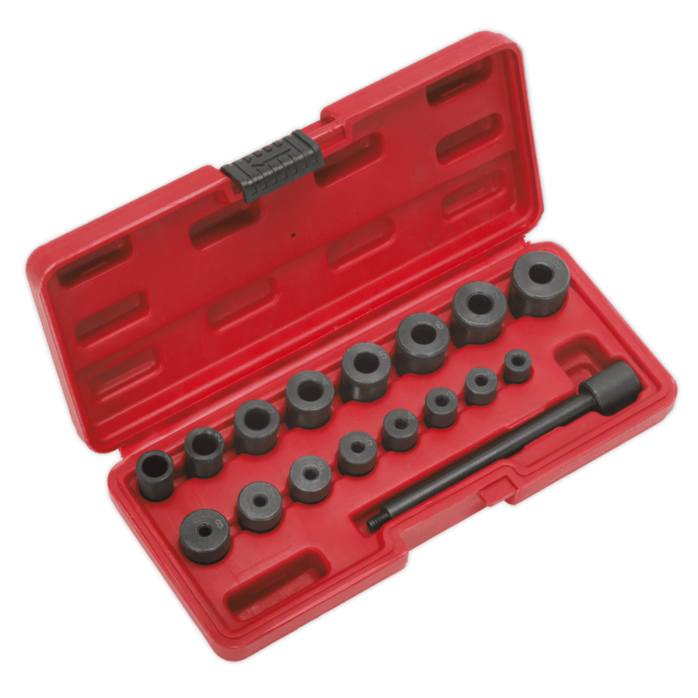 Sealey Universal Clutch Aligning Tool Set 17pc Model No-AK710