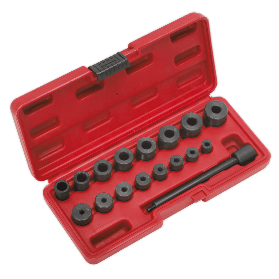 Sealey Universal Clutch Aligning Tool Set 17pc Model No-AK710