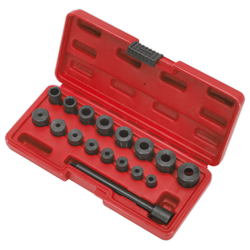 Sealey Universal Clutch Aligning Tool Set 17pc Model No-AK710