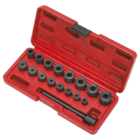 Sealey Universal Clutch Aligning Tool Set 17pc Model No-AK710
