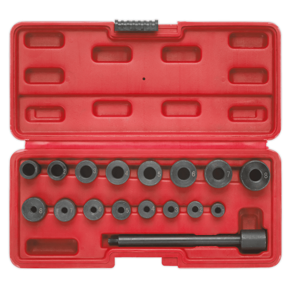 Sealey Universal Clutch Aligning Tool Set 17pc Model No-AK710
