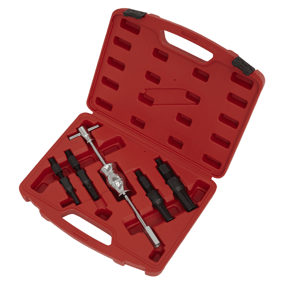 Sealey Blind Bearing Puller Set 5pc Model No-AK714