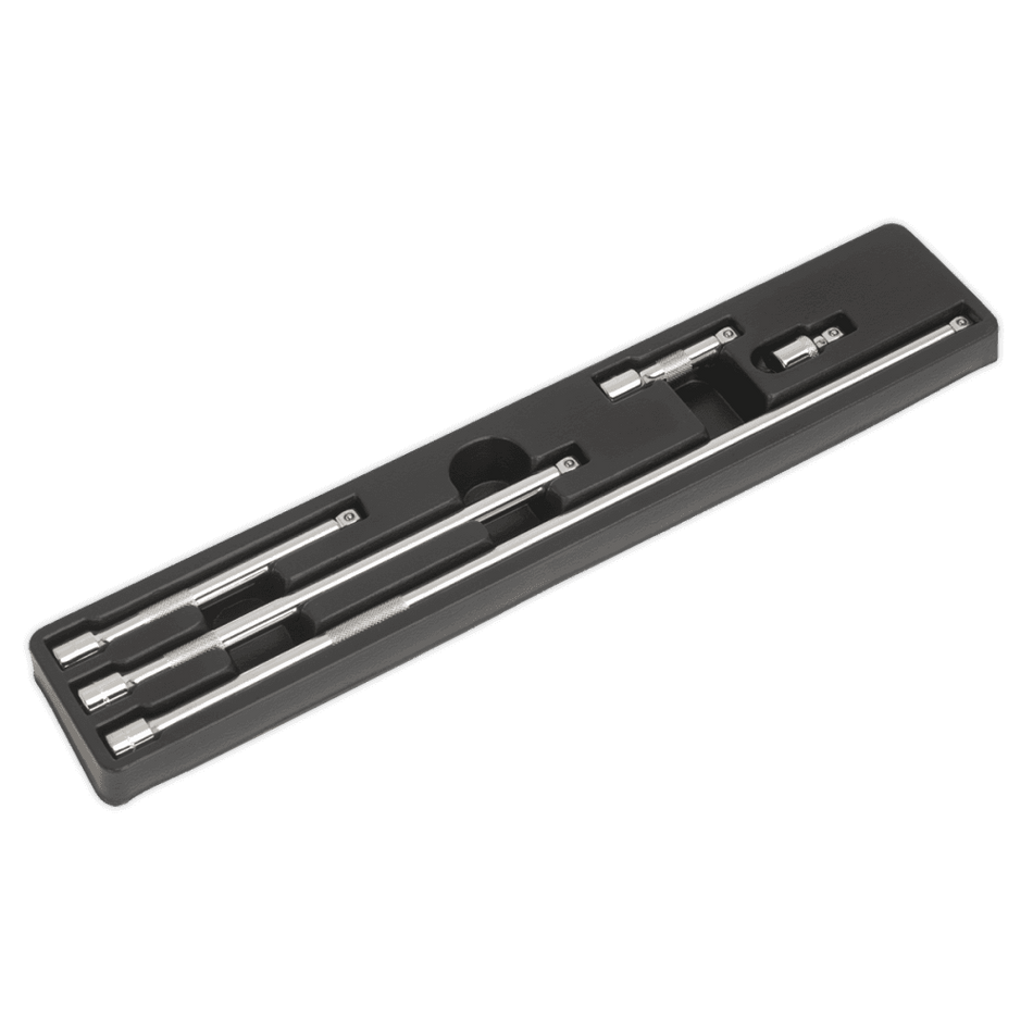 Sealey Wobble Extension Bar Set 5pc 3/8"Sq Drive Model No-AK767