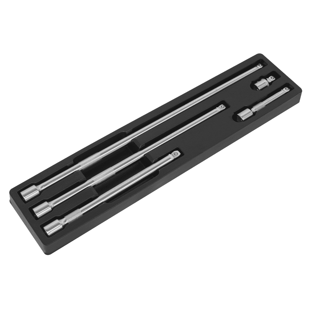 Sealey Wobble Extension Bar Set 5pc 1/2"Sq Drive Model No-AK768
