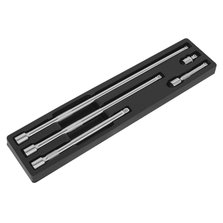 Sealey Wobble Extension Bar Set 5pc 1/2"Sq Drive Model No-AK768