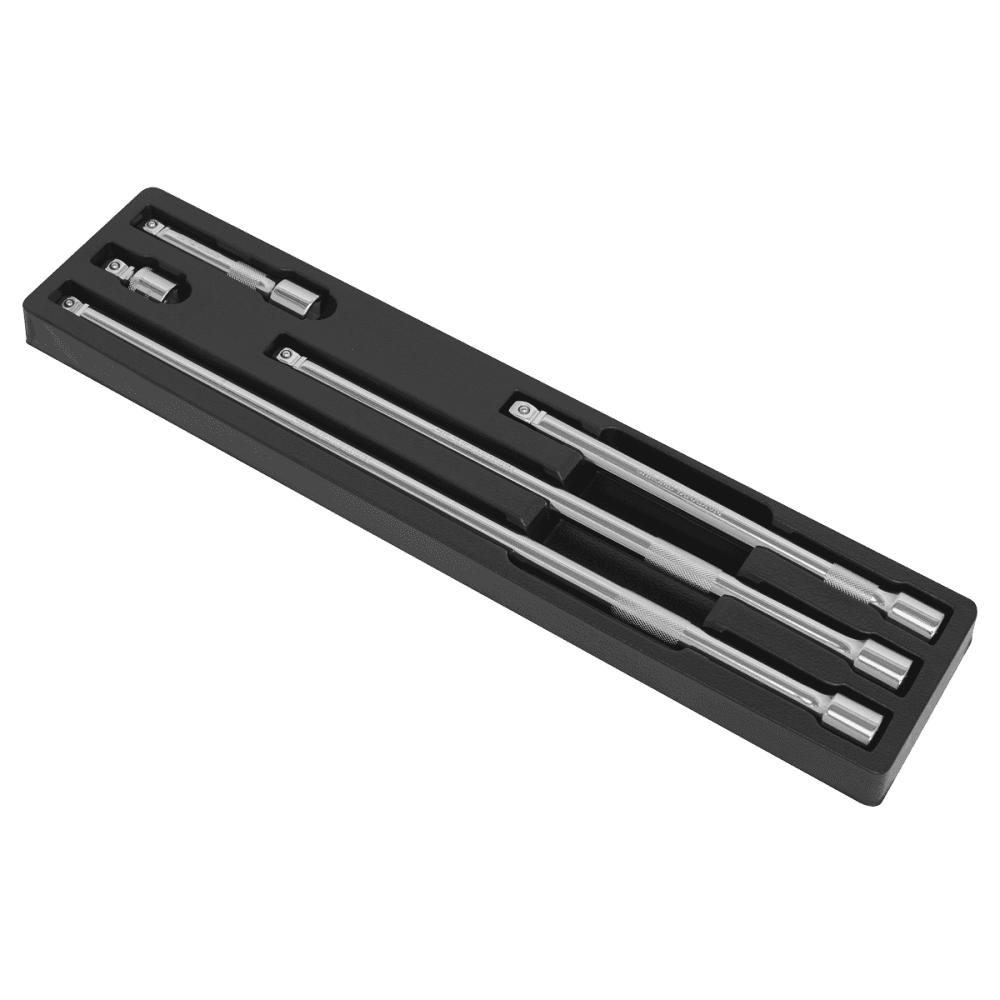 Sealey Wobble Extension Bar Set 5pc 1/2"Sq Drive Model No-AK768