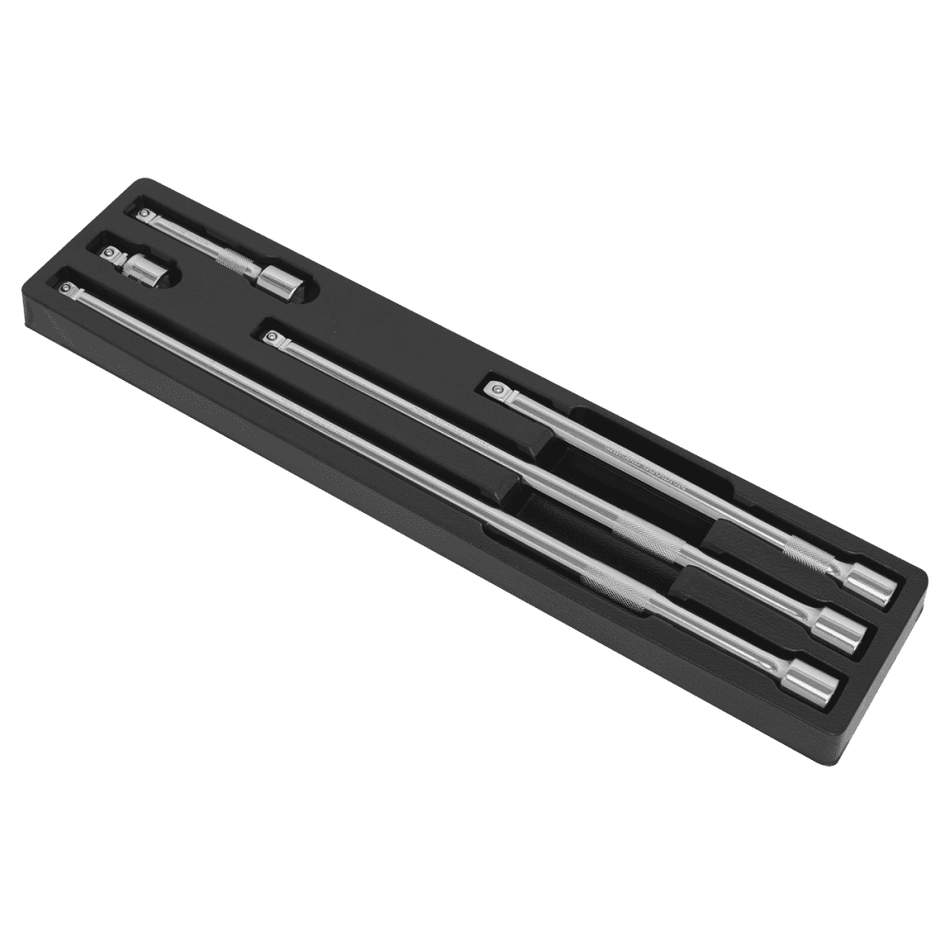 Sealey Wobble Extension Bar Set 5pc 1/2"Sq Drive Model No-AK768