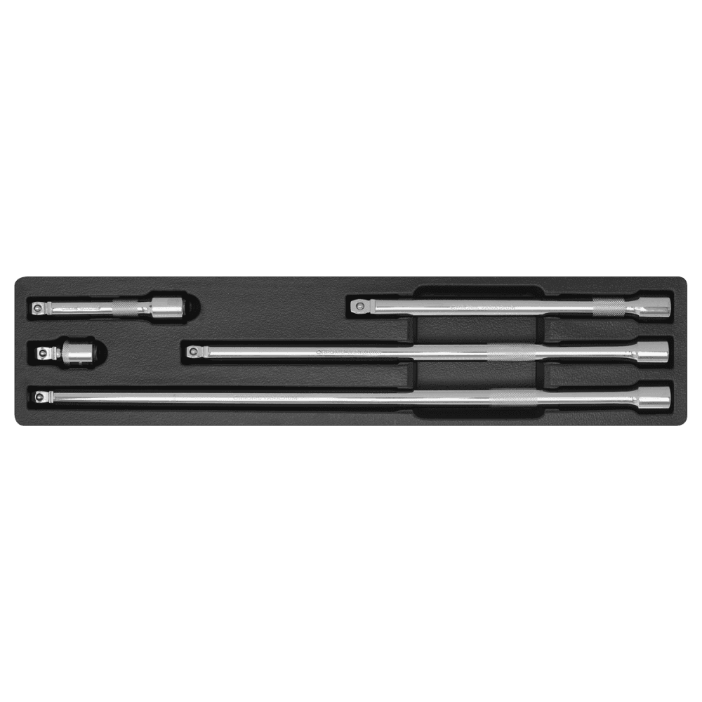 Sealey Wobble Extension Bar Set 5pc 1/2"Sq Drive Model No-AK768