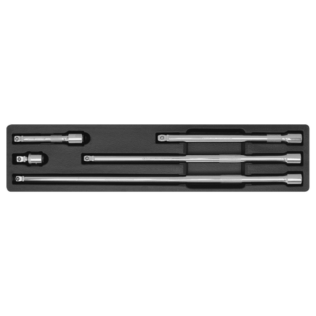 Sealey Wobble Extension Bar Set 5pc 1/2"Sq Drive Model No-AK768