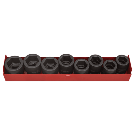 Sealey Impact Socket Set 8pc 3/4"Sq Drive Metric Model No-AK77/9M