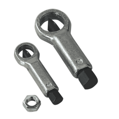 Sealey Nut Splitter Set 2pc Model No-AK84