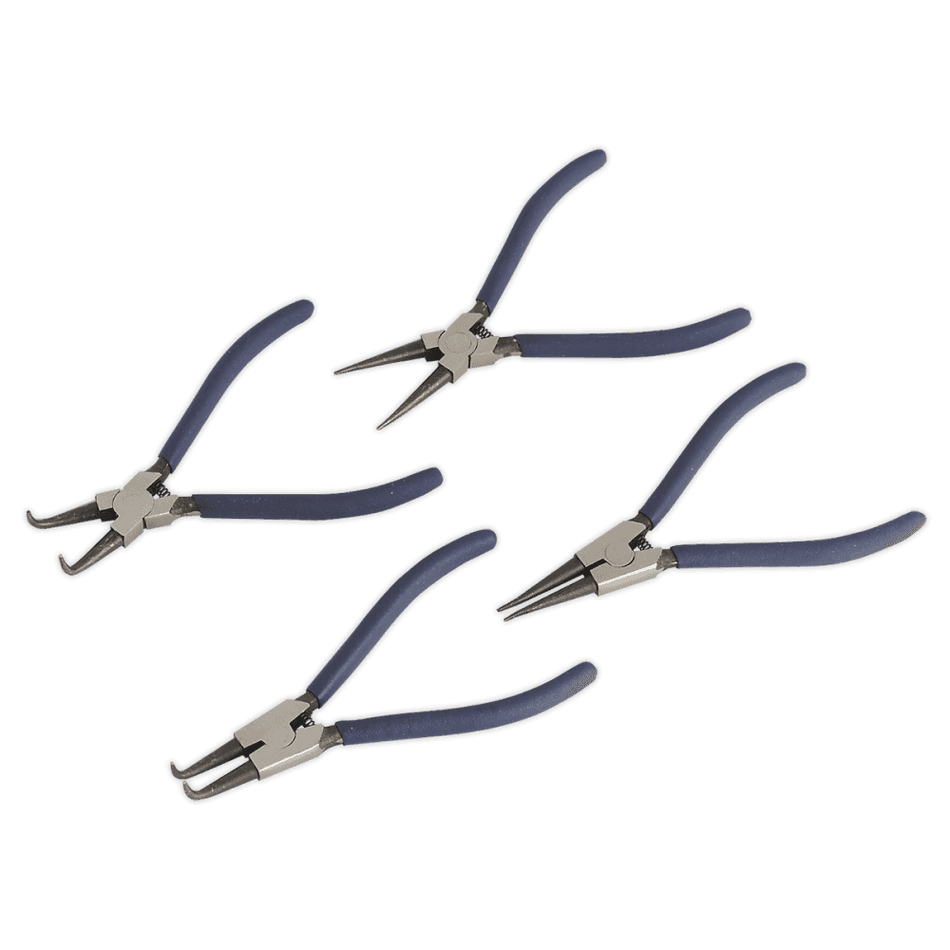 Sealey Circlip Pliers Set 4pc Model No-AK8440