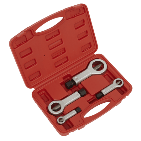 Sealey Nut Splitter Set 4pc Model No-AK85