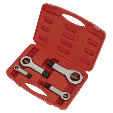 Sealey Nut Splitter Set 4pc Model No-AK85