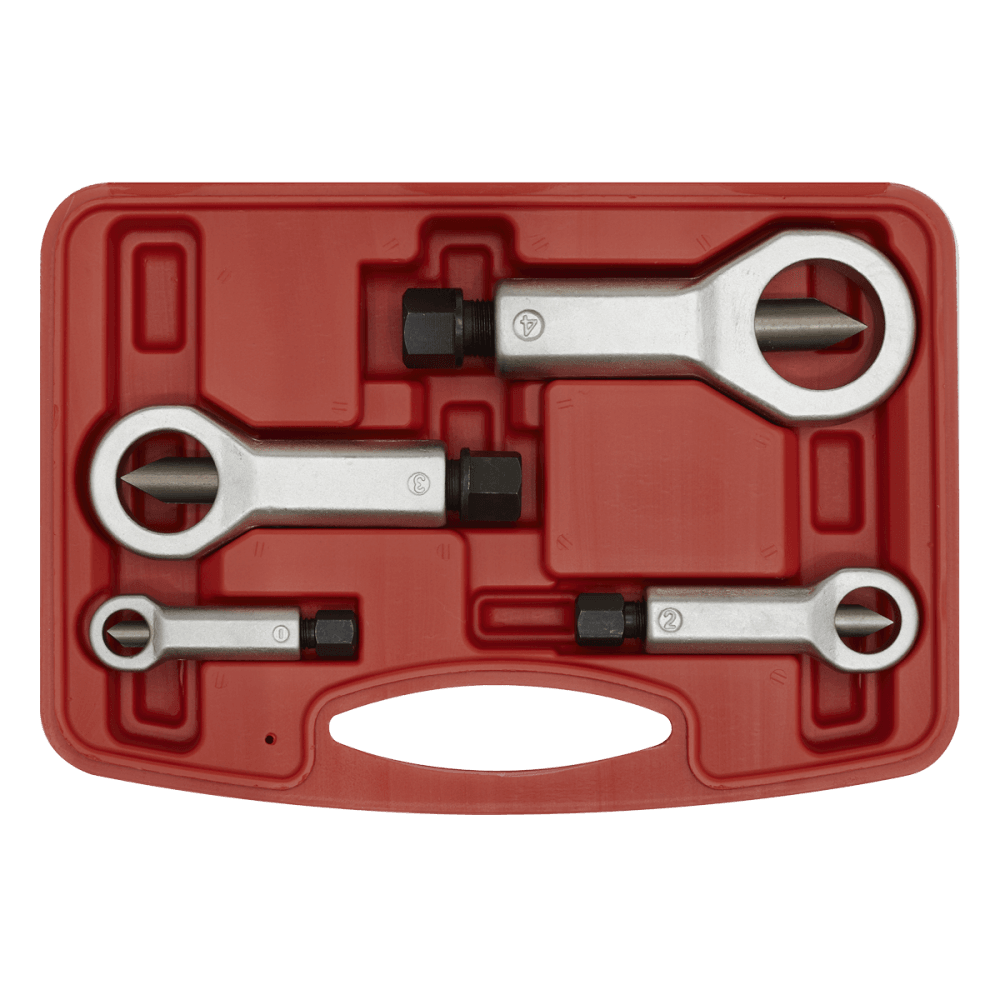 Sealey Nut Splitter Set 4pc Model No-AK85