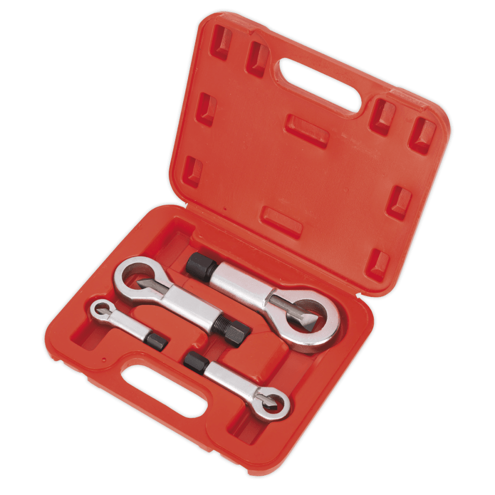 Sealey Nut Splitter Set 4pc Model No-AK85