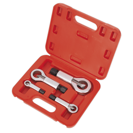 Sealey Nut Splitter Set 4pc Model No-AK85