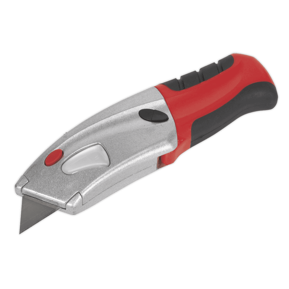 Sealey Retractable Utility Knife Quick Change Blade Model No-AK8603