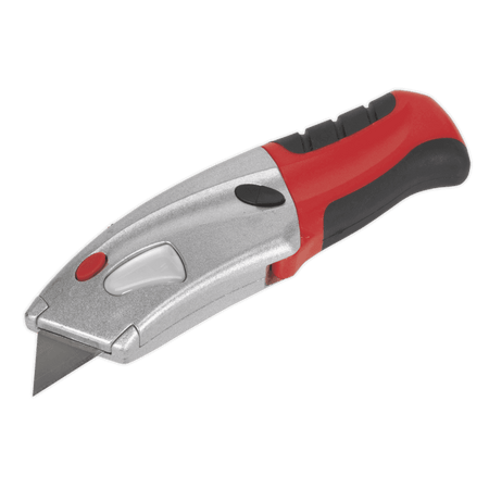 Sealey Retractable Utility Knife Quick Change Blade Model No-AK8603