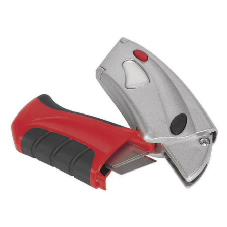 Sealey Retractable Utility Knife Quick Change Blade Model No-AK8603