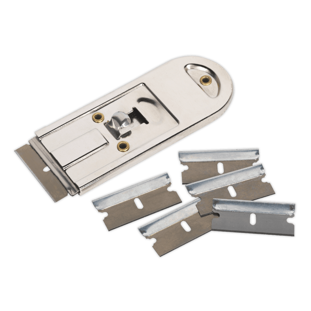 Sealey Retracting Razor Scraper with Blade Model No-AK867