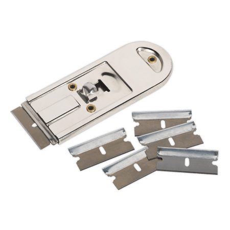 Sealey Retracting Razor Scraper with Blade Model No-AK867