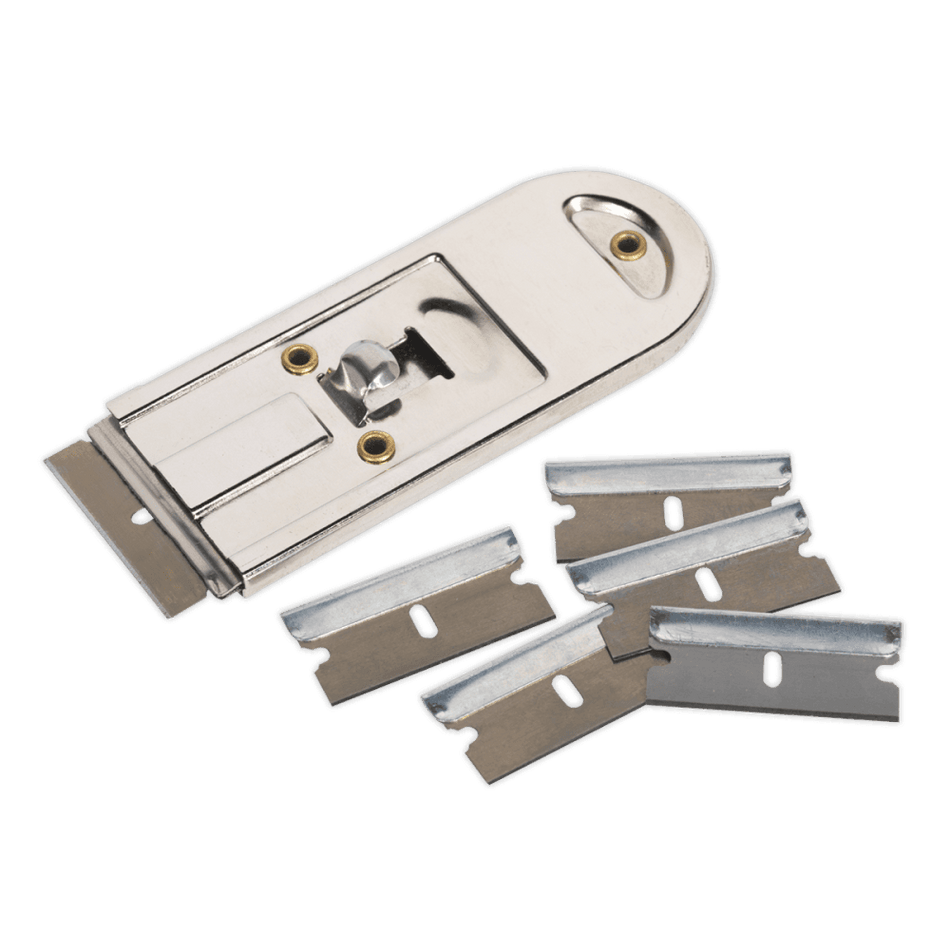 Sealey Retracting Razor Scraper with Blade Model No-AK867