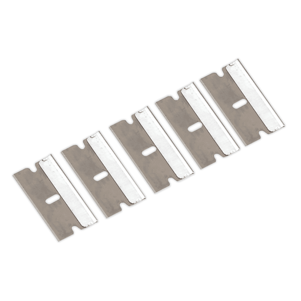 Sealey Razor Scraper Blade Pack of 5 Model No-AK867/1