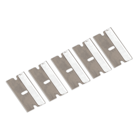 Sealey Razor Scraper Blade Pack of 5 Model No-AK867/1