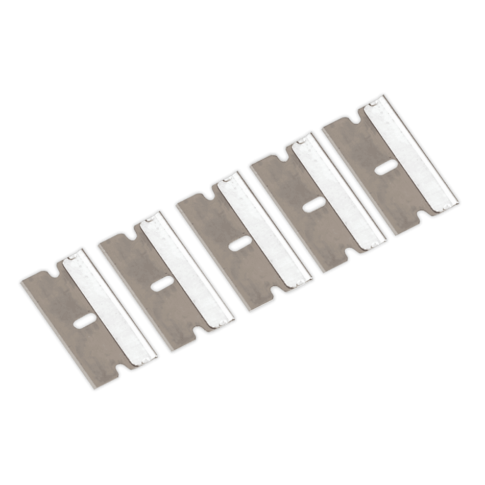 Sealey Razor Scraper Blade Pack of 5 Model No-AK867/1