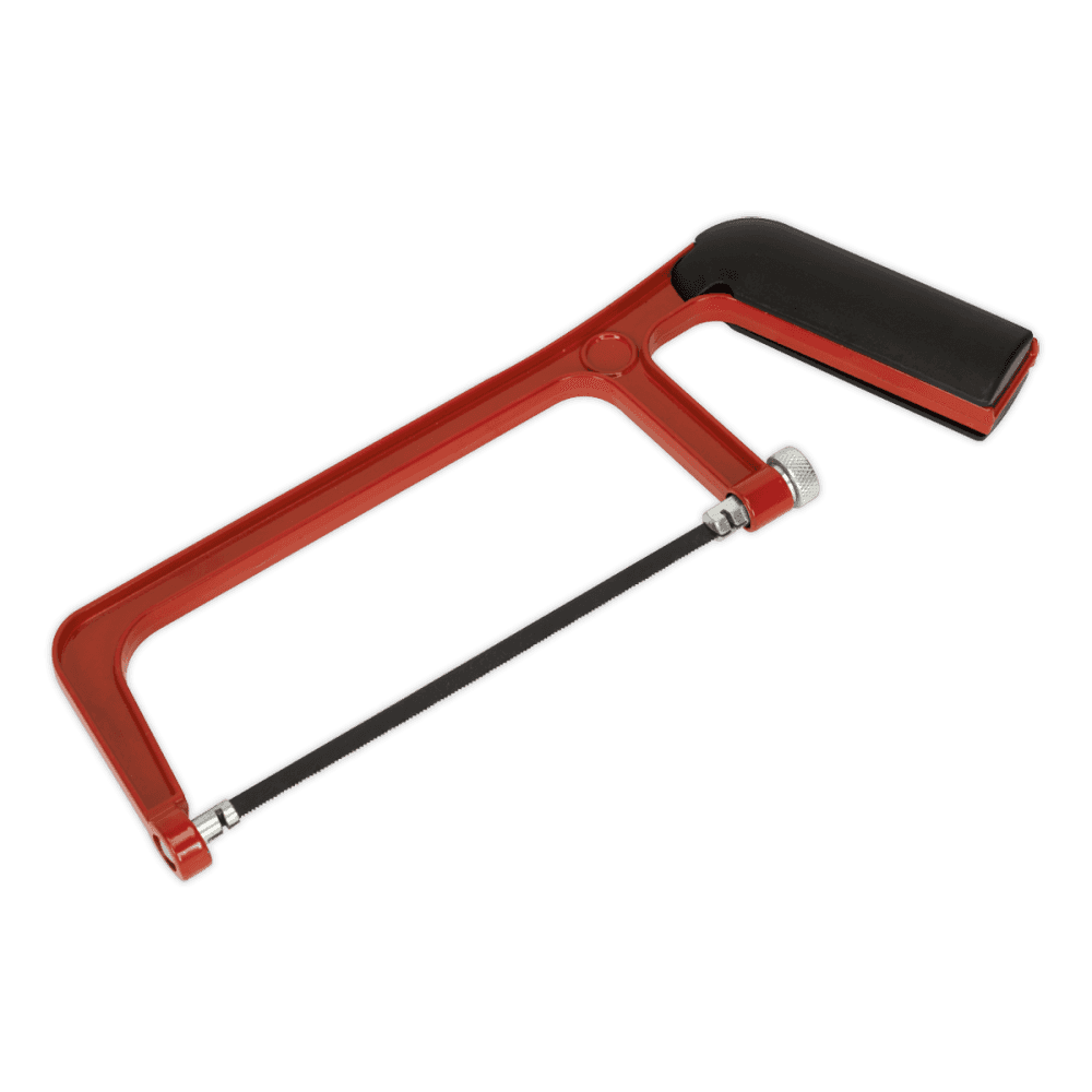 Sealey Junior Hacksaw with Adjustable Blade 150mm Model No-AK8680