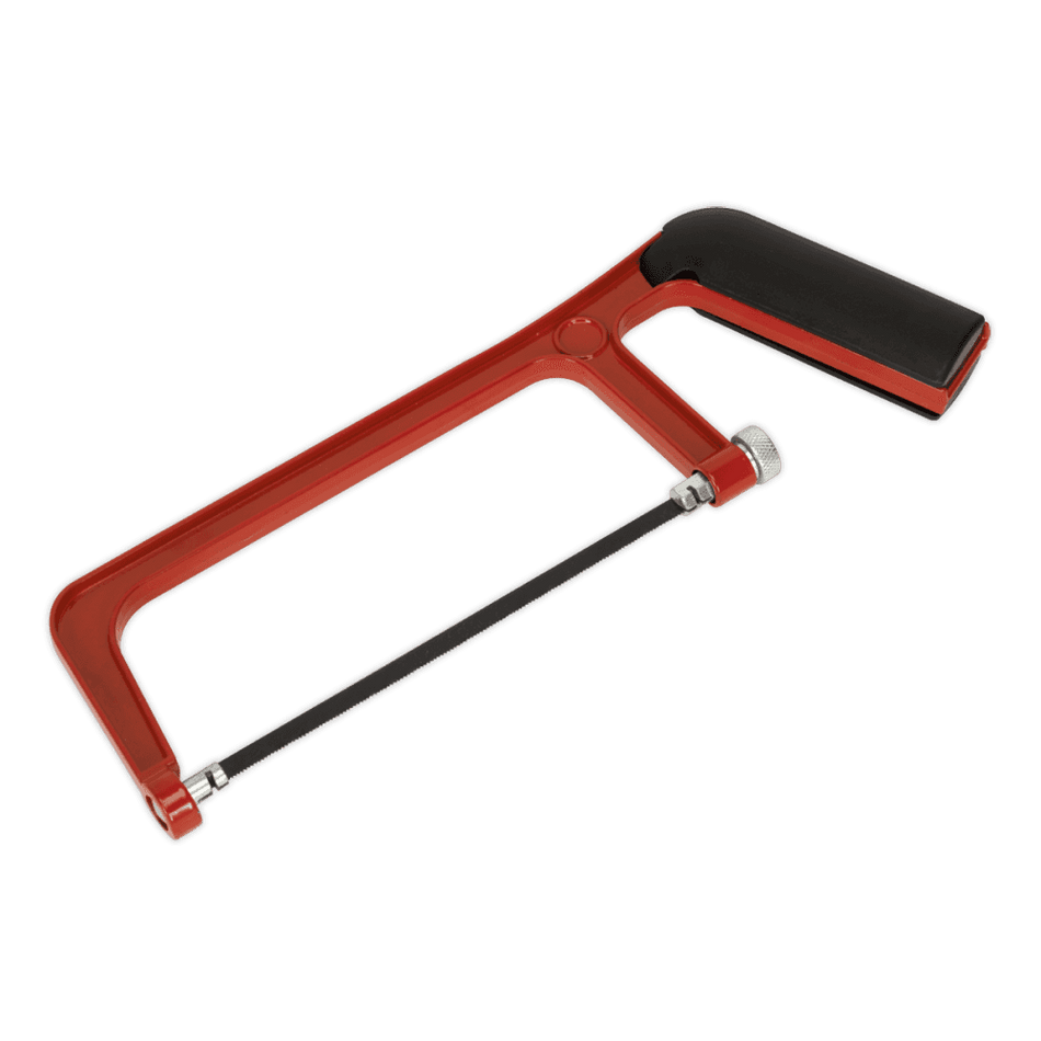 Sealey Junior Hacksaw with Adjustable Blade 150mm Model No-AK8680
