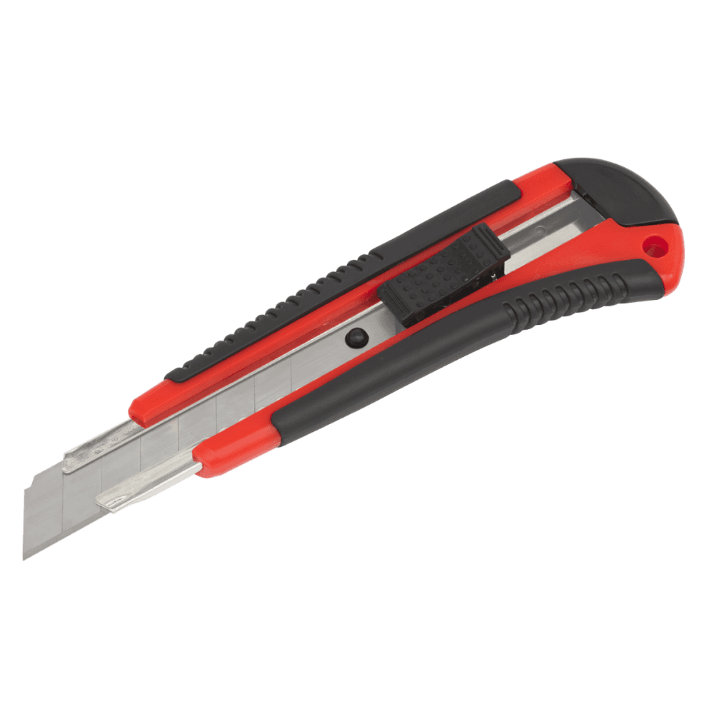 Sealey Retracting Knife Snap-Off Blade Heavy-Duty Model No-AK86R