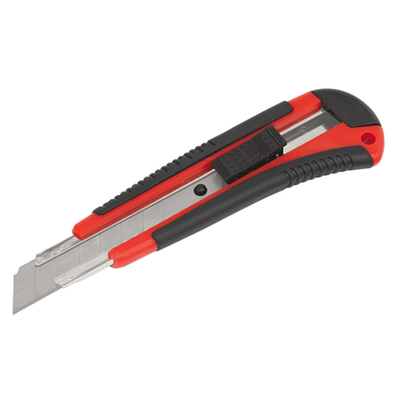 Sealey Retracting Knife Snap-Off Blade Heavy-Duty Model No-AK86R