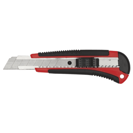 Sealey Retracting Knife Snap-Off Blade Heavy-Duty Model No-AK86R