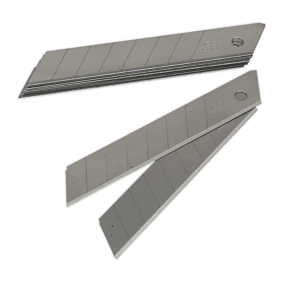 Sealey Utility Knife Blades Pack of 10 Model No-AK86R/B