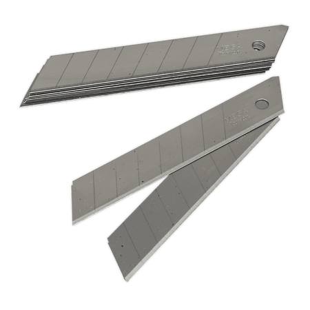 Sealey Utility Knife Blades Pack of 10 Model No-AK86R/B