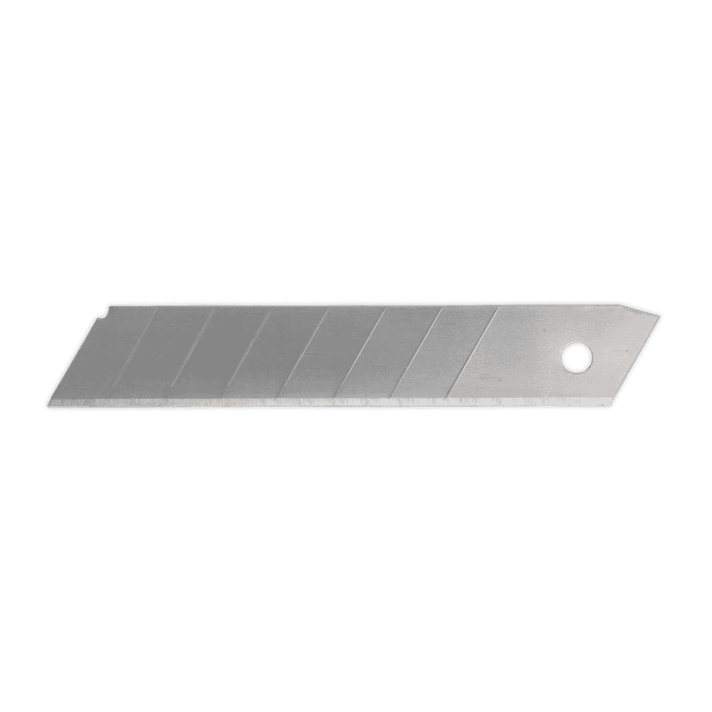 Sealey Utility Knife Blades Pack of 10 Model No-AK86R/B