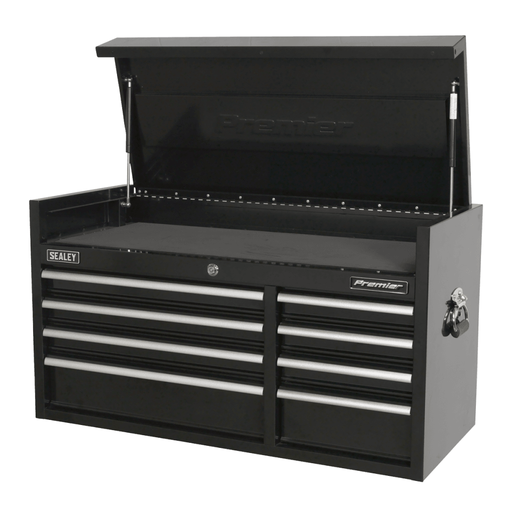 Sealey Topchest 8 Drawer 1040mm Heavy-Duty Model No- PTB104008